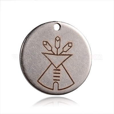 Подвески из нержавеющей стали 201 STAS-F078-05P-1