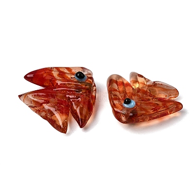 Бусины лэмпворк &nbsp;LAMP-H073-01C-1