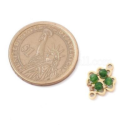 5 шт. 5 стиля: натуральный моховой агат PALLOY-JF03251-1