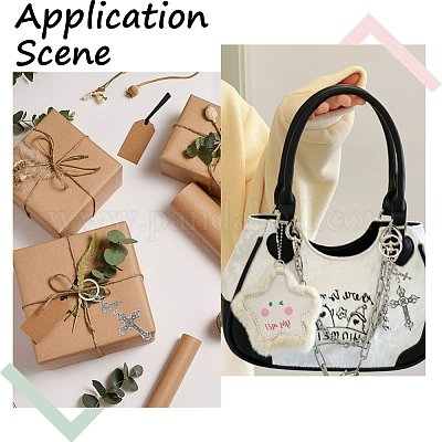 20шт. брелки из сплава KEYC-SC0001-52-1