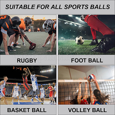 Баскетбольная сетка из полиэстера AJEW-CN0002-47B-1