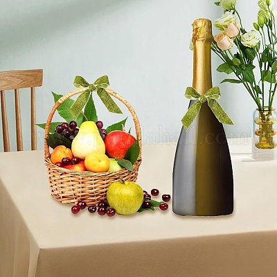 Блестящая лента из полиэстера OCOR-WH0082-158A-02-1