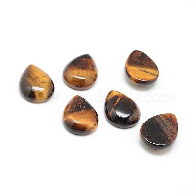 Натуральный тигровый глаз драгоценный камень кабошоны&nbsp;G-T024-18x25mm-08-1