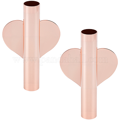 2 шт. настенная цветочная трубка в форме сердца&nbsp;FIND-GF0008-61RG-1