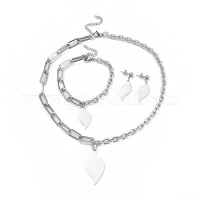 Некорневая нержавеющая сталь 304 SJEW-K153-12P-1