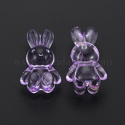 Прозрачные акриловые бусины MACR-S373-81-B05-1