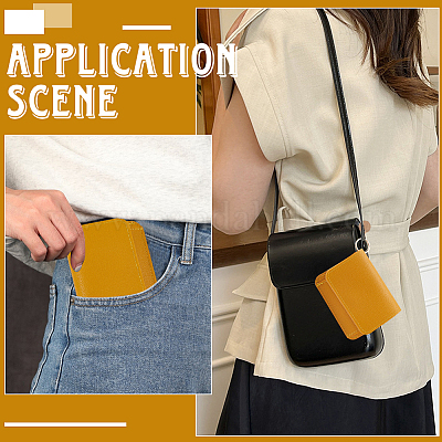 1 шт. кошельки из искусственной кожи pu&nbsp;AJEW-CL0001-41B-1