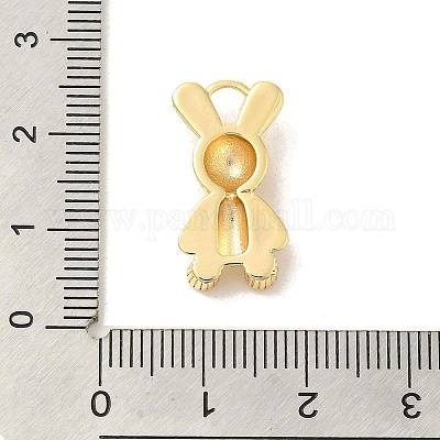 Латунные подвески KK-Z073-13G-1