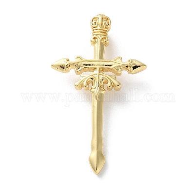 Латунные подвески KK-L227-009G-1