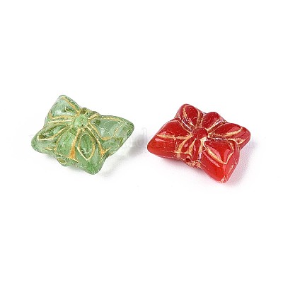 Стеклянные бусины LAMP-T021-85M-1