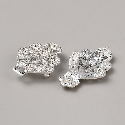 Сплав блокировки застежками DIY-WH0430-712S-1