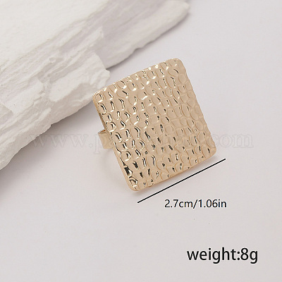 Кольца из текстурированного сплава для женщин OL5802-2-1