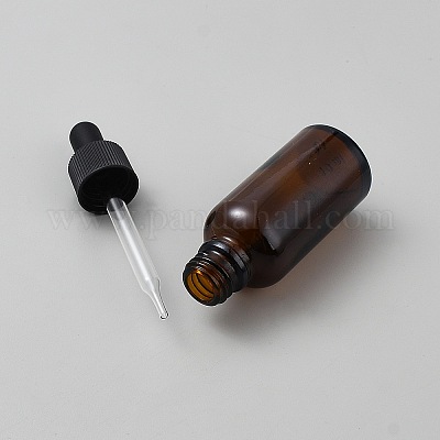 Стеклянные бутылки-капельницы&nbsp;AJEW-WH20033-087C-1