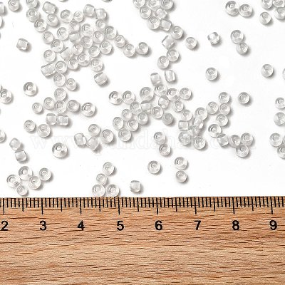 8/0 прозрачное стекло бисер SEED-F003-03B-07-1