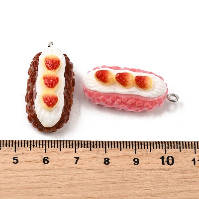 Подвески из непрозрачной смолы CRES-D313-07P-1