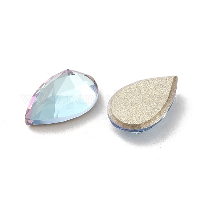 Стеклянные стразы кабошоны RGLA-P037-15A-D-1