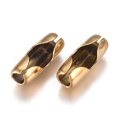 Ионное покрытие (ip) 304 шариковые цепные соединители из нержавеющей стали&nbsp;LS-X-STAS-F242-04A-G-1