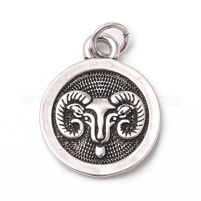 Латунные подвески KK-I668-01AS-06-1