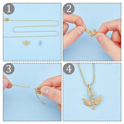 40 шт. 2-х стильная стойка с покрытием из экологически чистой латуни для колки льда KK-FH0005-33-1