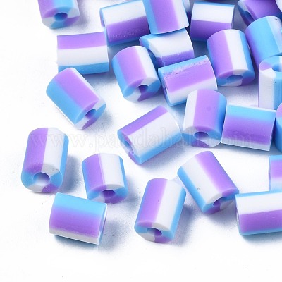 Бусины из полимерной глины  CLAY-N011-50A-06-1