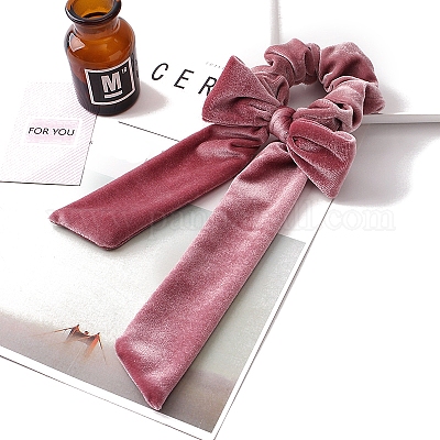 Бархатные резинки для волос PW-WG247EE-04-1