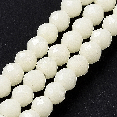 Светящиеся стеклянные бусины&nbsp;GLAA-H018-01A-1