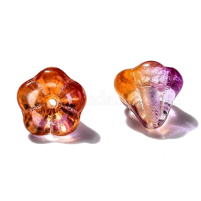 Perle di vetro ceche trasparenti&nbsp;GLAA-G070-05D-020-1
