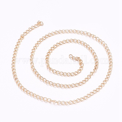 Латунные витой цепочки CHC-K006-03LG-1