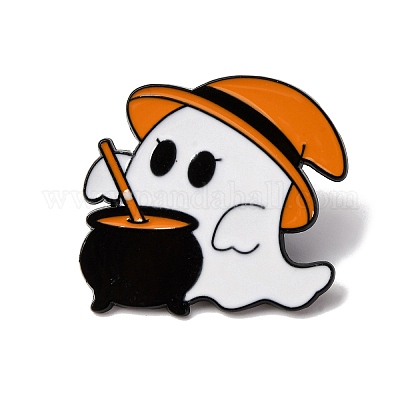 Эмалированные булавки на тему Хэллоуина JEWB-P050-02A-EB-1