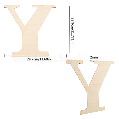 Незаконченная деревянная форма&nbsp;WOOD-CN0001-010Y-1