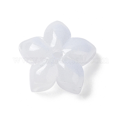 Колпачки из стеклянных бусин GLAA-A011-14D-1