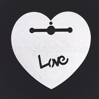 Алюминиевые большие подвески X-ALUM-T001-89S-1