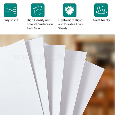 Доски из пенопласта ПВХ&nbsp;LS-AJEW-WH0528-23-1