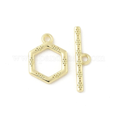 Застежка тоггл из сплава FIND-B047-10G-1