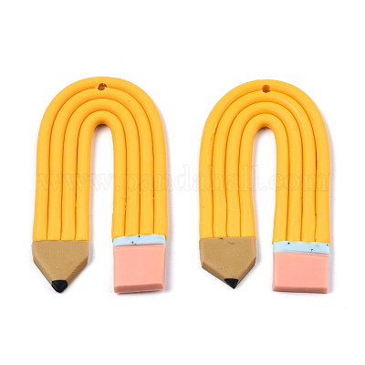 Полимерной глины ручной работы подвески CLAY-N010-067A-1