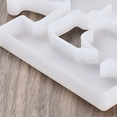 Силиконовые Молды для свечей своими руками AJEW-M227-03C-1