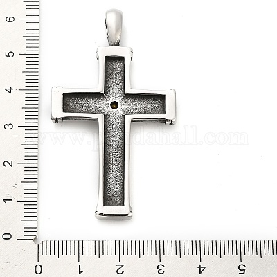 Подвески из хирургической нержавеющей стали 316 STAS-A123-12AS-1