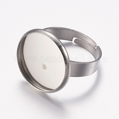 Регулируемые кольца для пальцев из нержавеющей стали 304 STAS-F149-18P-C-1