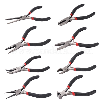 China Factory Carbon Steel Jewelry Pliers for Jewelry Making Supplies, Long Chain  Nose Pliers, Needle Nose Pliers, Polishing 15cm in bulk online 