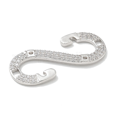 Стойки обшивки латунь микро проложить Циркон подвеску KK-L224-067P-1