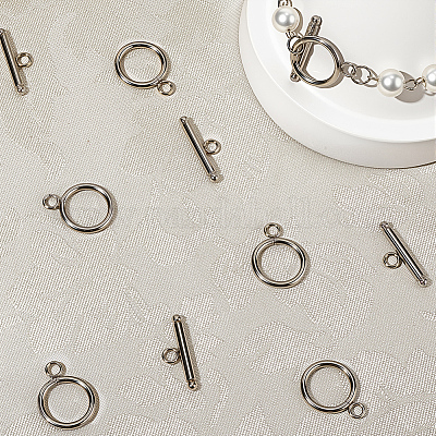 40 комплект застежек-тоглов из нержавеющей стали 304 STAS-BBC0007-98-1