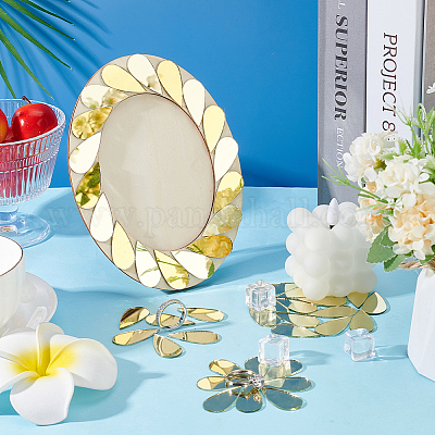 150 шт. стеклянные кабошоны в форме капли DIY-OC0001-39B-1