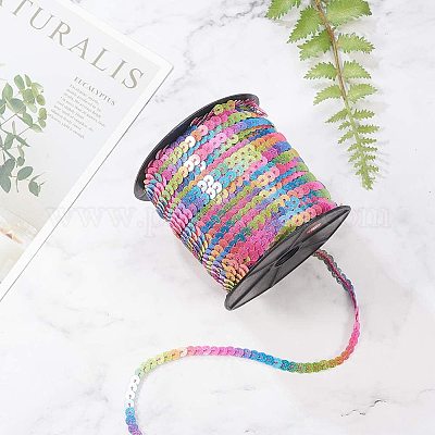 Пэт пластиковые блестки бусины PVC-PH0001-17-1