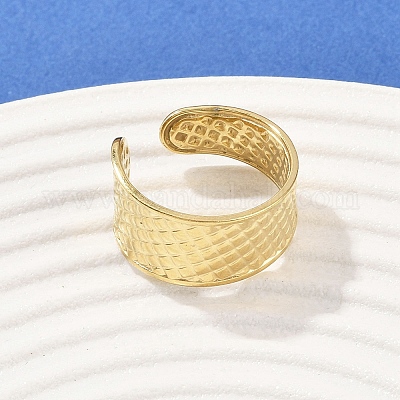 Кольца-манжеты из нержавеющей стали 304 RJEW-D332-012N-G-1