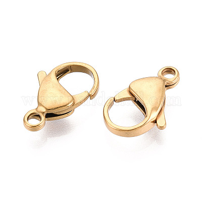 Застежки-карабины из нержавеющей стали 304 STAS-T065-17mm-34G-1