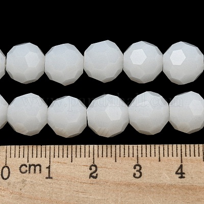 Подставки для стеклянных бусин с имитацией нефрита EGLA-A035-J10mm-D05-1
