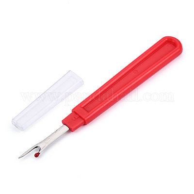 Wholesale 4Pcs 4 Colors Plastic Handle Iron Seam Rippers 