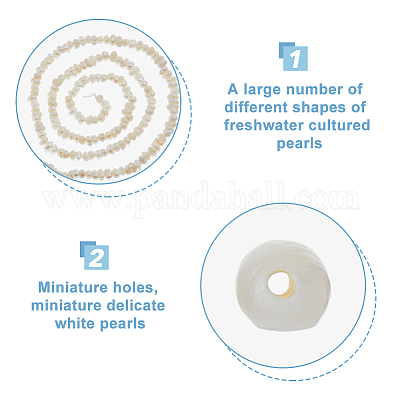 1 нить бусин из натурального культивированного пресноводного жемчуга PEAR-FI0001-12-1