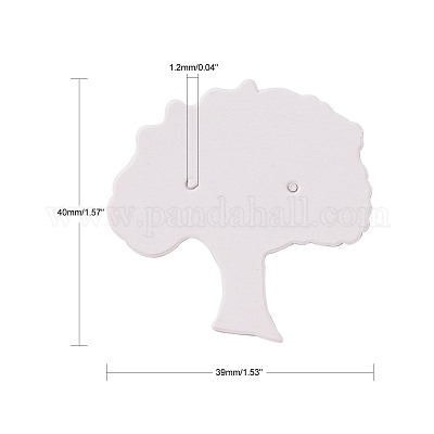 Картонных карт дисплей серьги CDIS-L003-A01-A-1