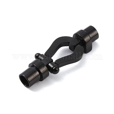 Ионное покрытие (ip) магнитные застежки из нержавеющей стали 304 с вклеиваемыми концами STAS-K282-02EB-1